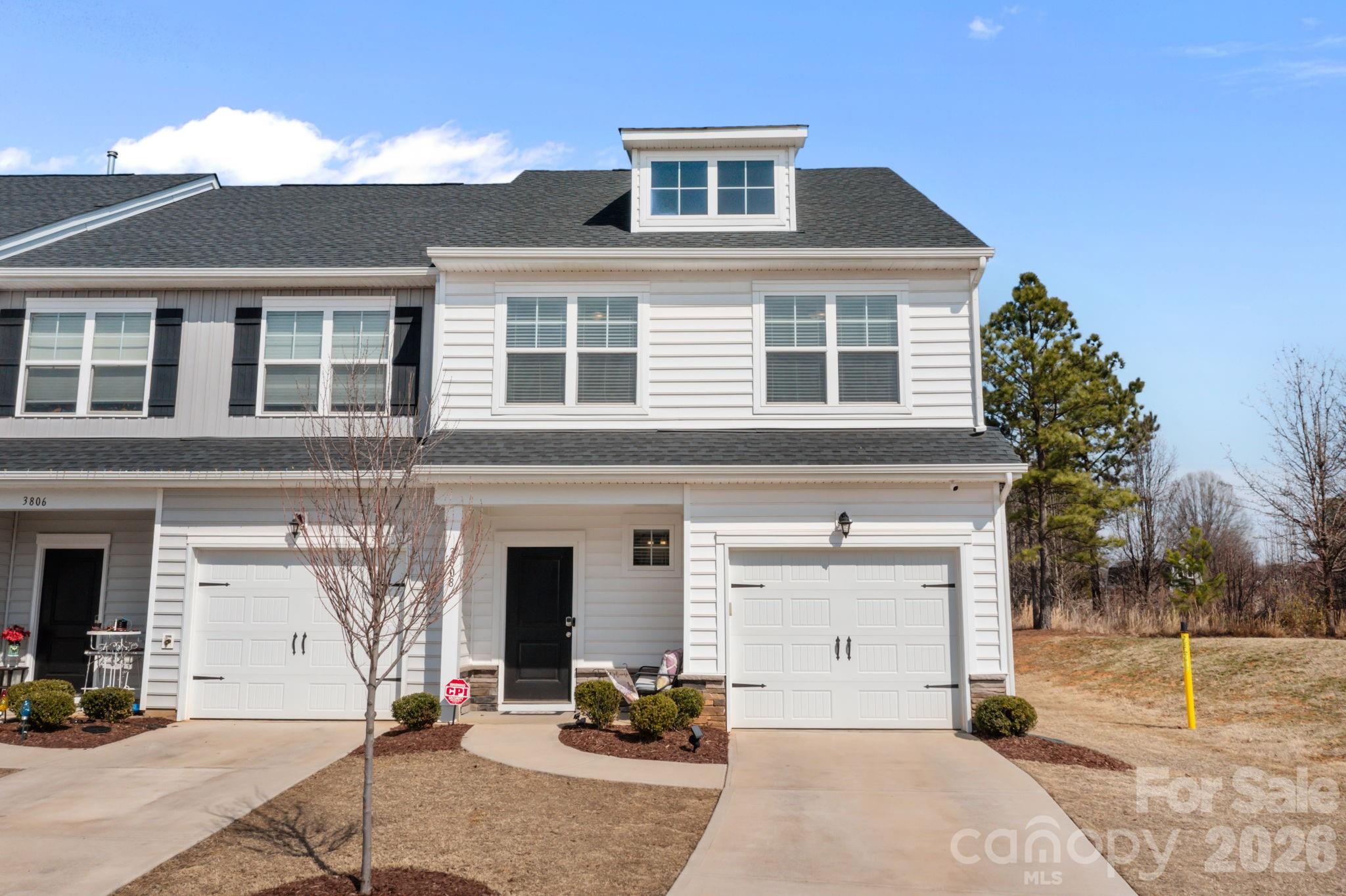 3808 Yorkshire Place Terrell, NC 28682 - Photo 2 of 36 front view of a house with a street