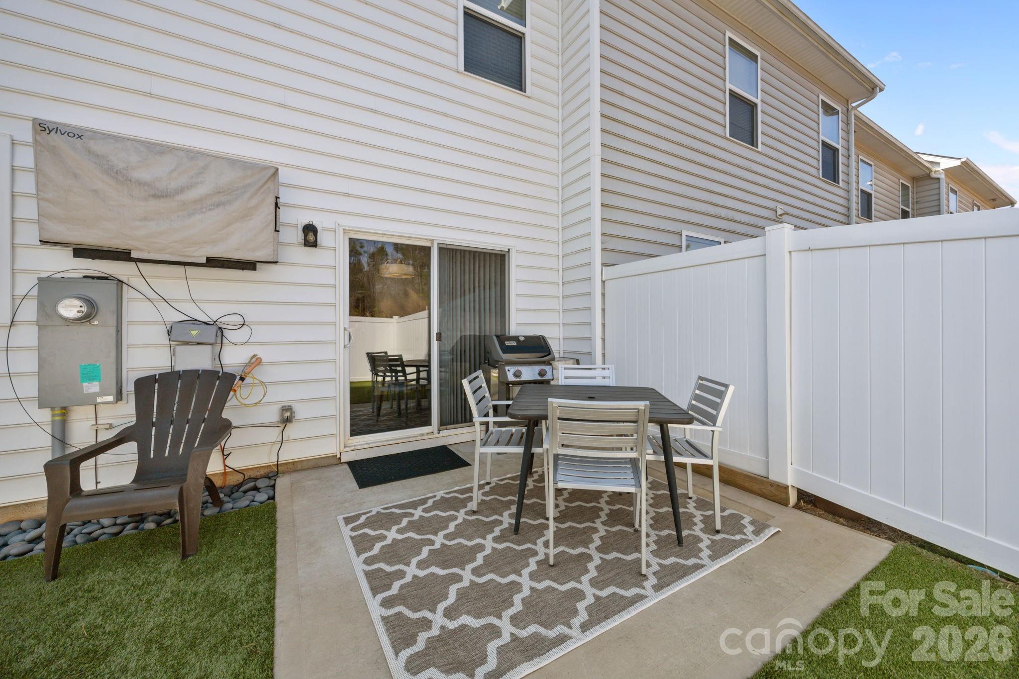 3808 Yorkshire Place Terrell, NC 28682 - Photo 28 of 36 a view of a house with backyard and sitting area