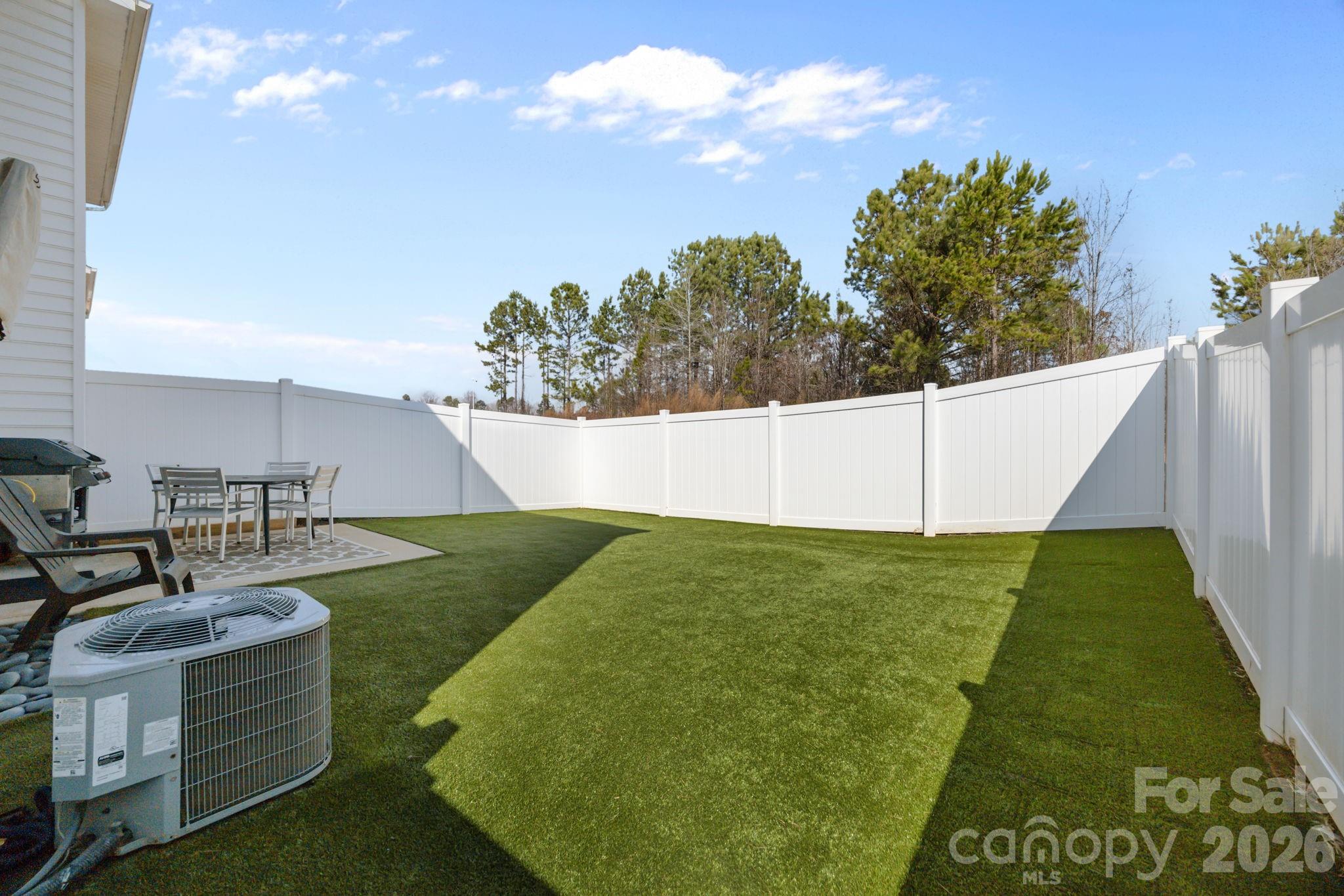 3808 Yorkshire Place Terrell, NC 28682 - Photo 30 of 36 a view of a backyard
