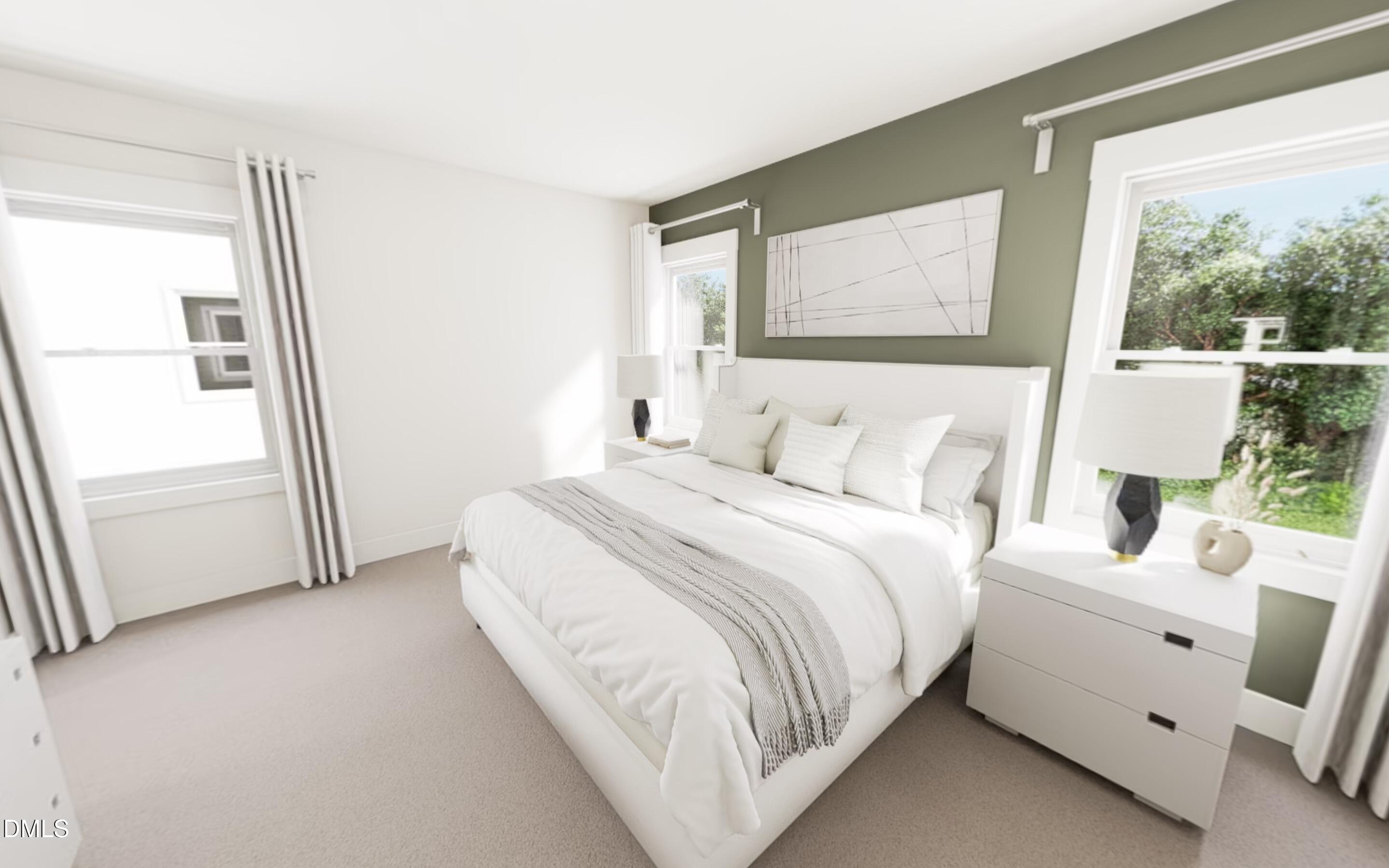 Main bedroom - Argyle Socks Interior