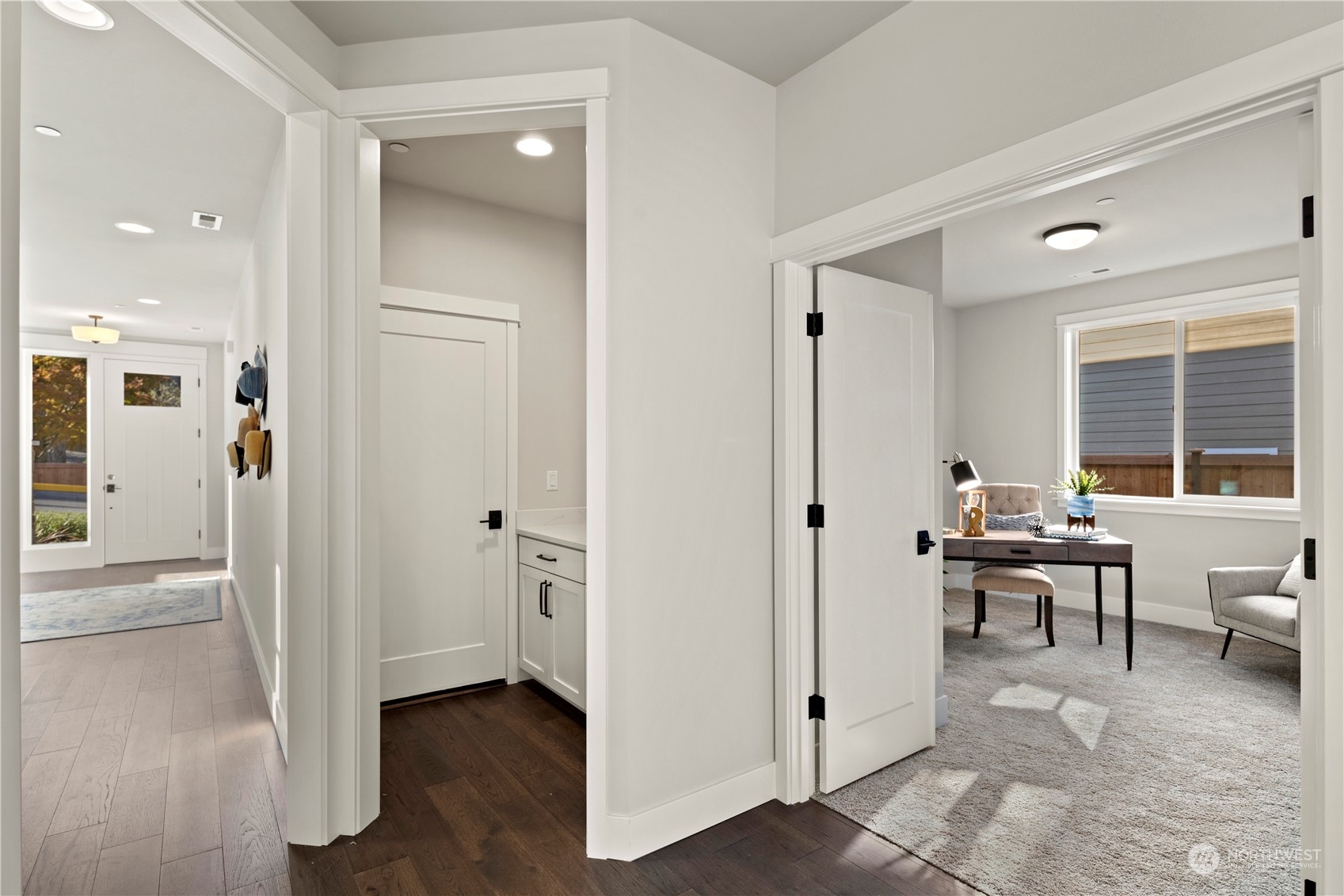 8711 240th Street Southwest Edmonds, WA 98026 - Photo 17 of 37 a dining room with furniture and a window