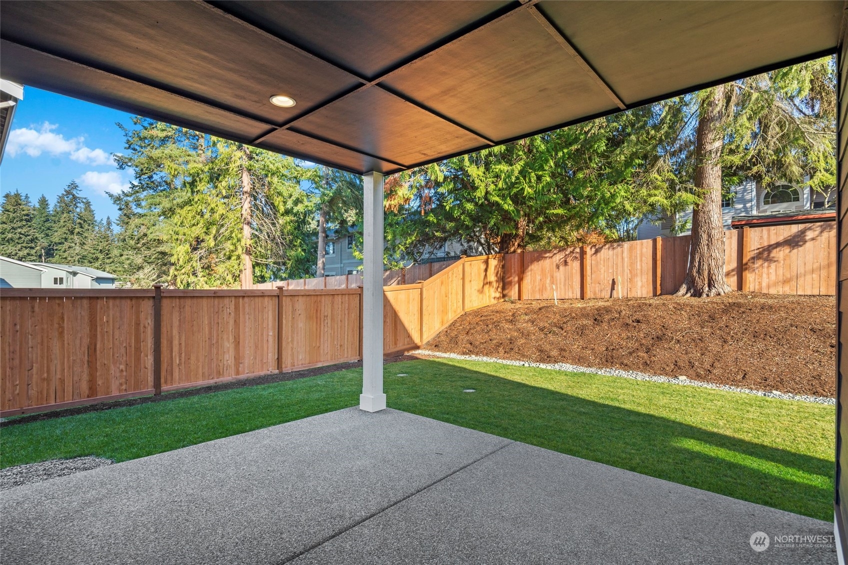 8711 240th Street Southwest Edmonds, WA 98026 - Photo 34 of 37 a view of backyard with tree