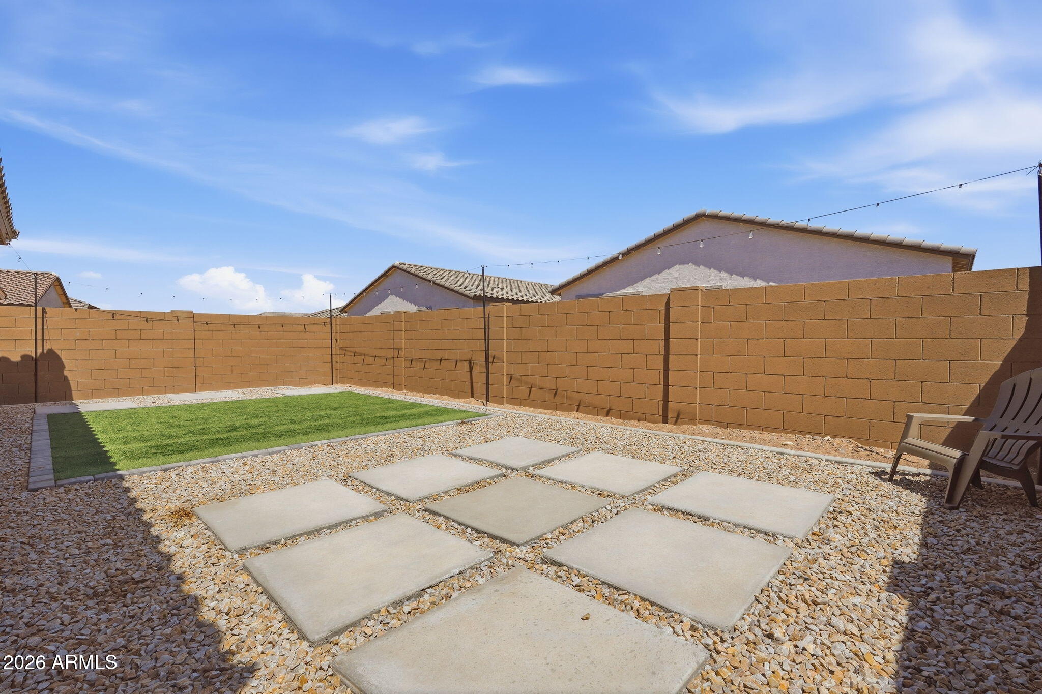 4572 East French Road San Tan Valley, AZ 85143 - Photo 28 of 41 Backyard