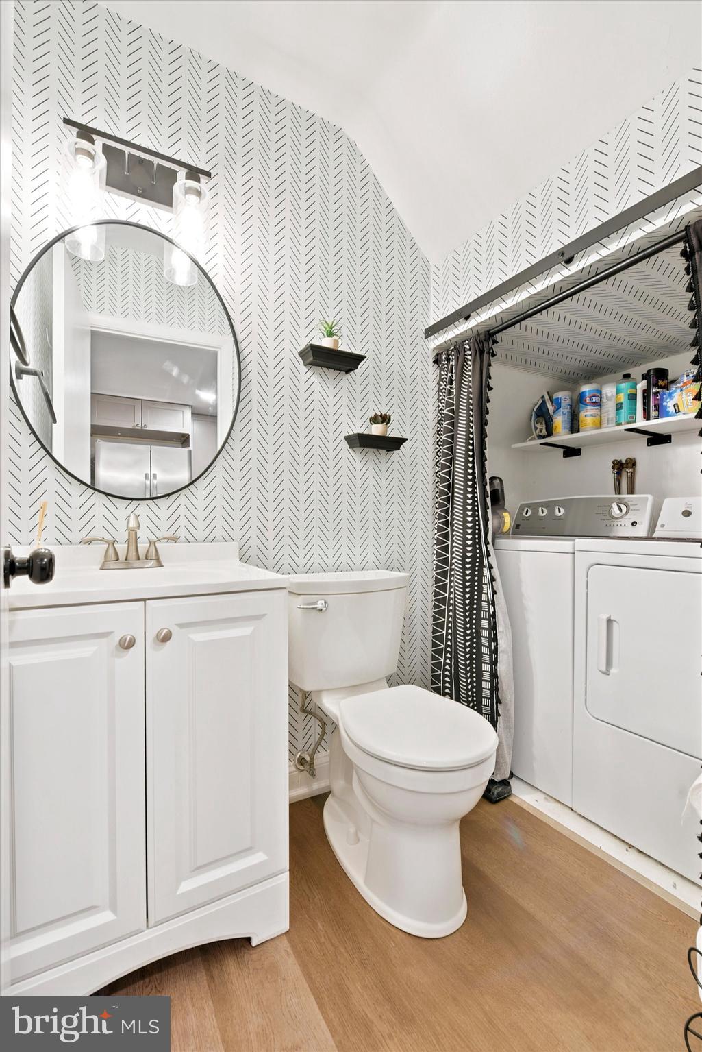 207 Walnut Hill Road, Unit 11 West Chester, PA 19382 - Photo 14 of 30 Half bath with laundry