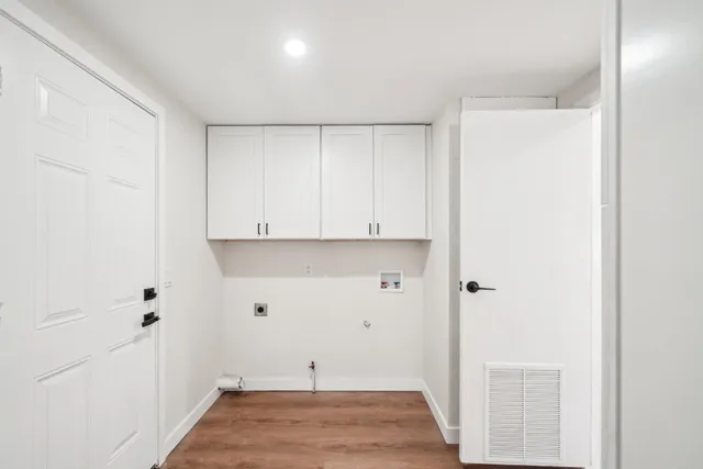 a view of a house with a patio