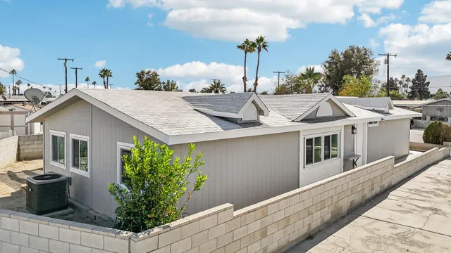 a view of a city with tall buildings