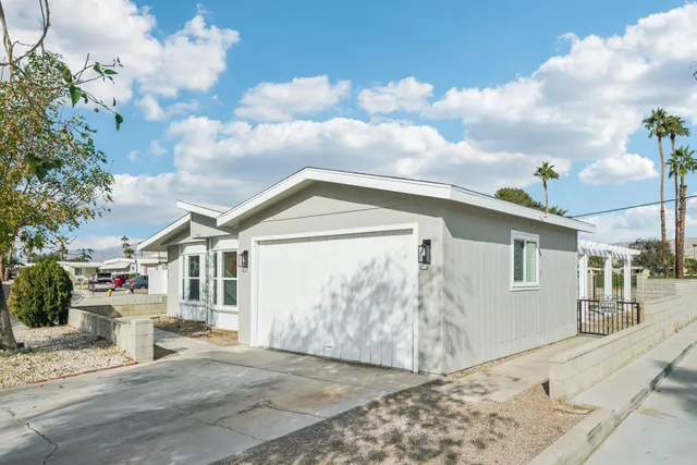 a view of a house with a pathway