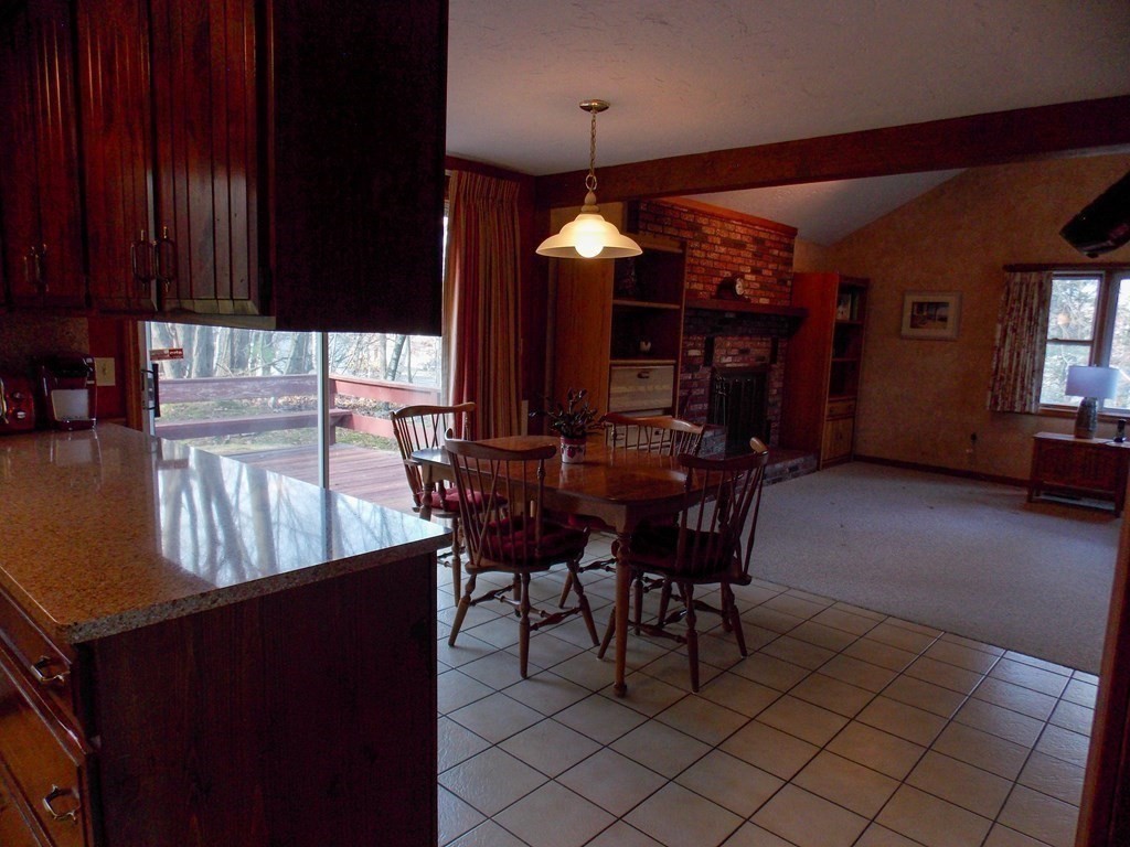 22 Lantern Lane Worcester, MA 01609 - Photo 8 of 32 a view of a dining room with furniture