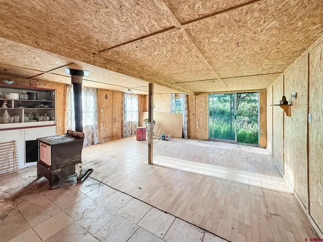 a view of a living room