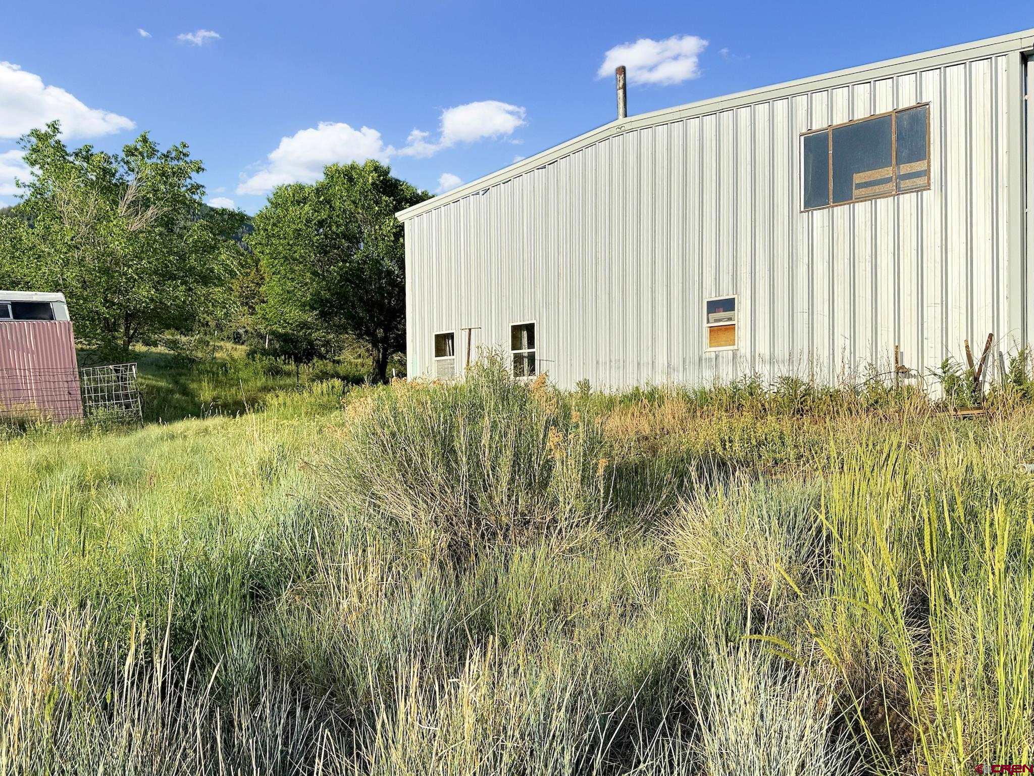 43867 Long Gulch Road Crawford, CO 81415 - Photo 3 of 45 a view of a back yard