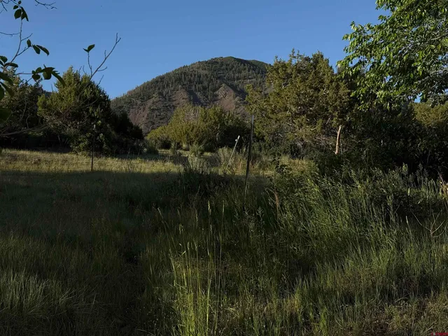 a view of a sky from a balcony