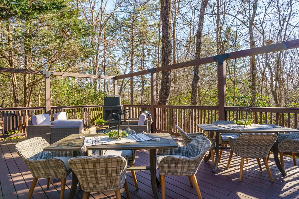 229 Ringtail Run Murphy, NC 28906 - Photo 50 of 68 a view of a patio on the deck
