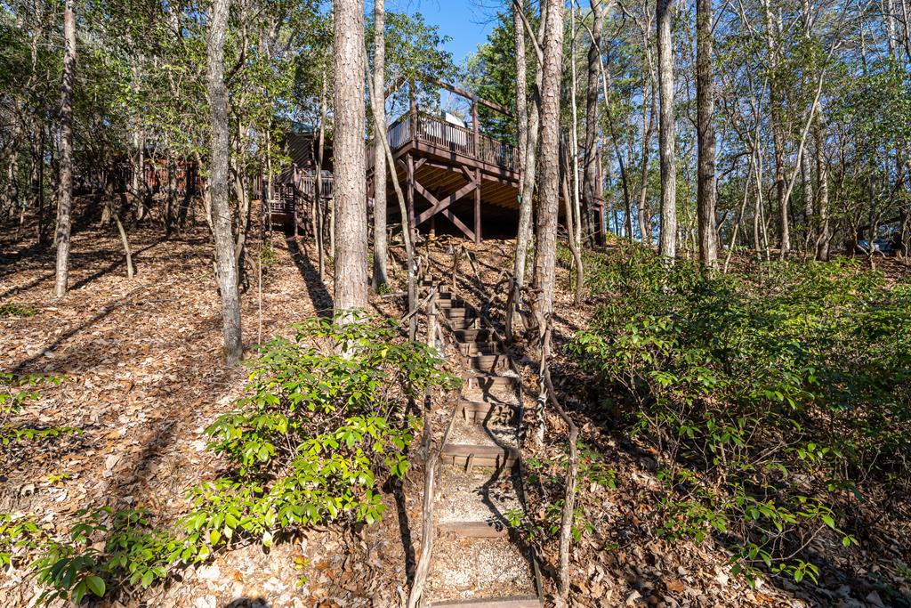 229 Ringtail Run Murphy, NC 28906 - Photo 58 of 68 a view of outdoor space
