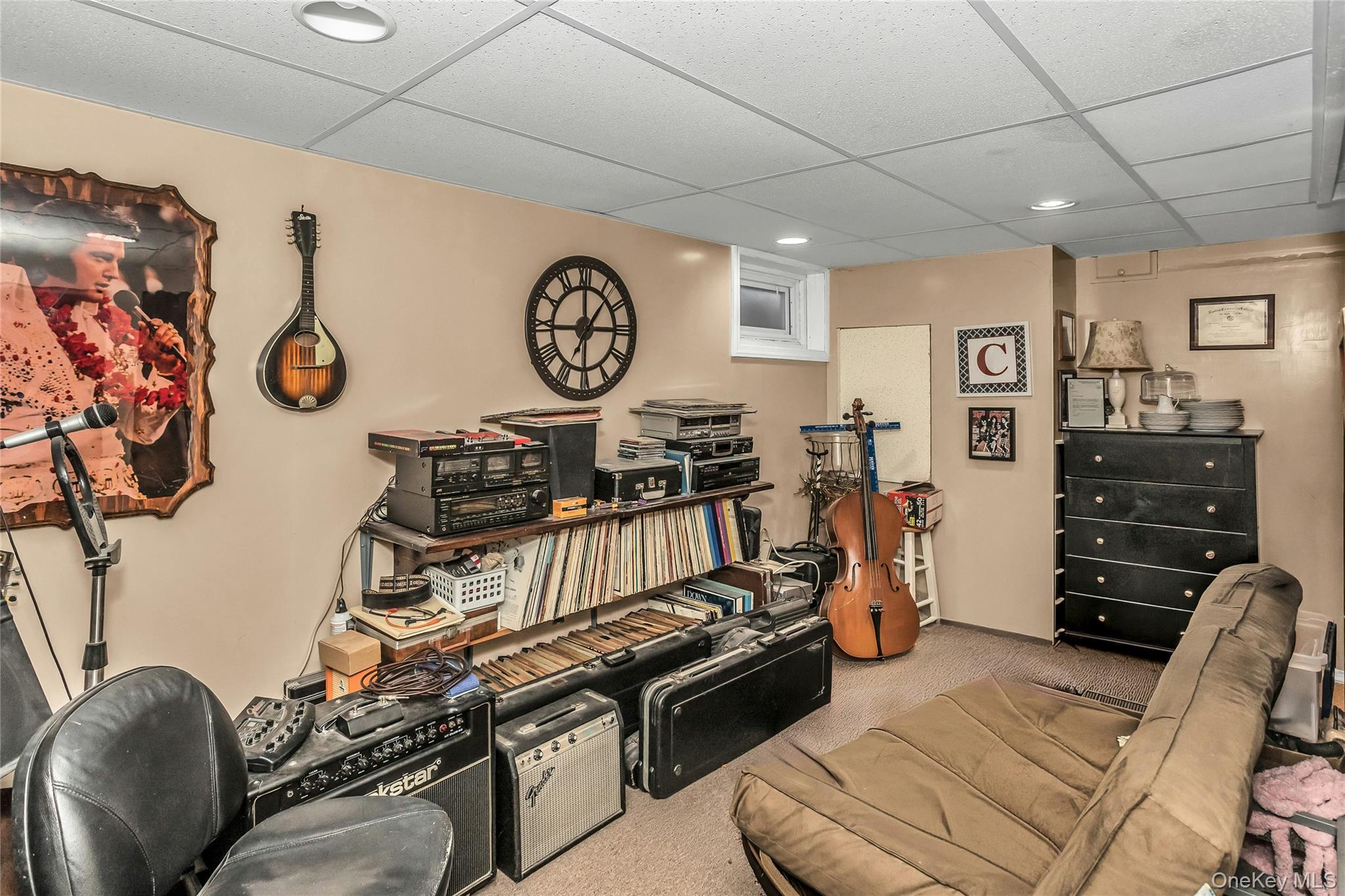 232 Ribbon Street Franklin Square, NY 11010 - Photo 14 of 19 a view of a room with gym equipment