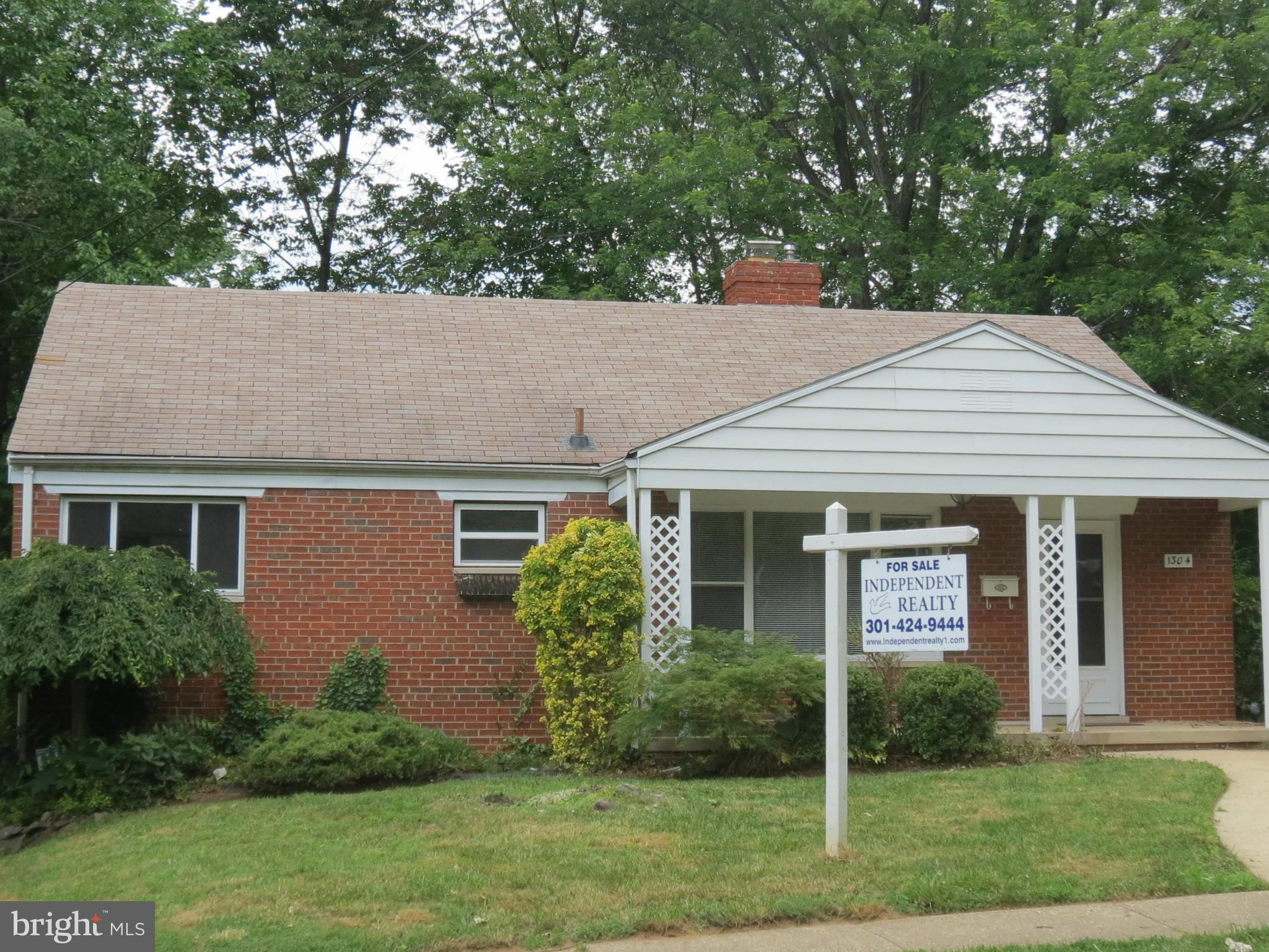 1304 Dilston Road Silver Spring, MD 20903 - Photo 1 of 22 Exterior (General)