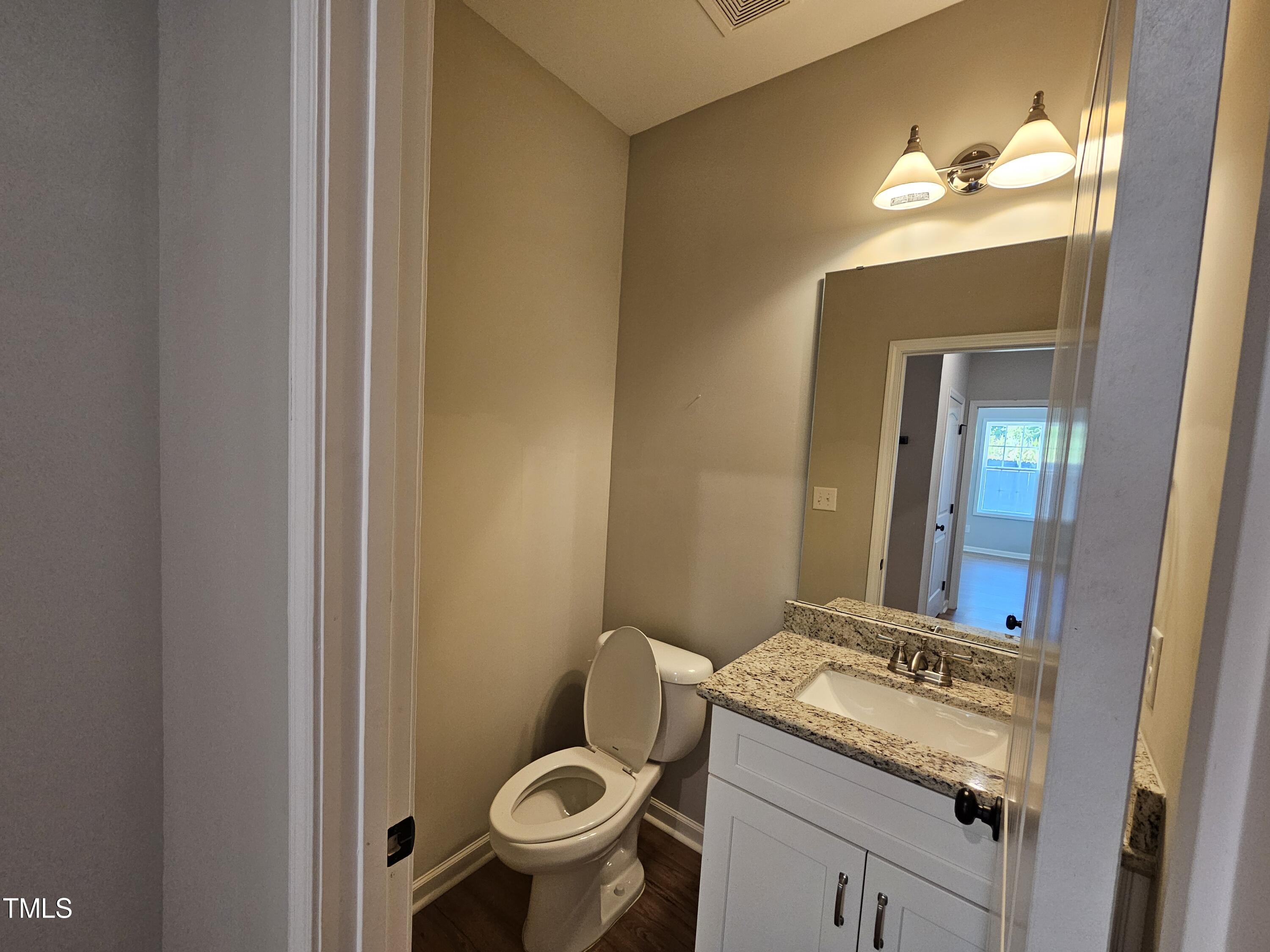 757 Townsend Road Raeford, NC 28376 - Photo 15 of 35 Hall Half Bath