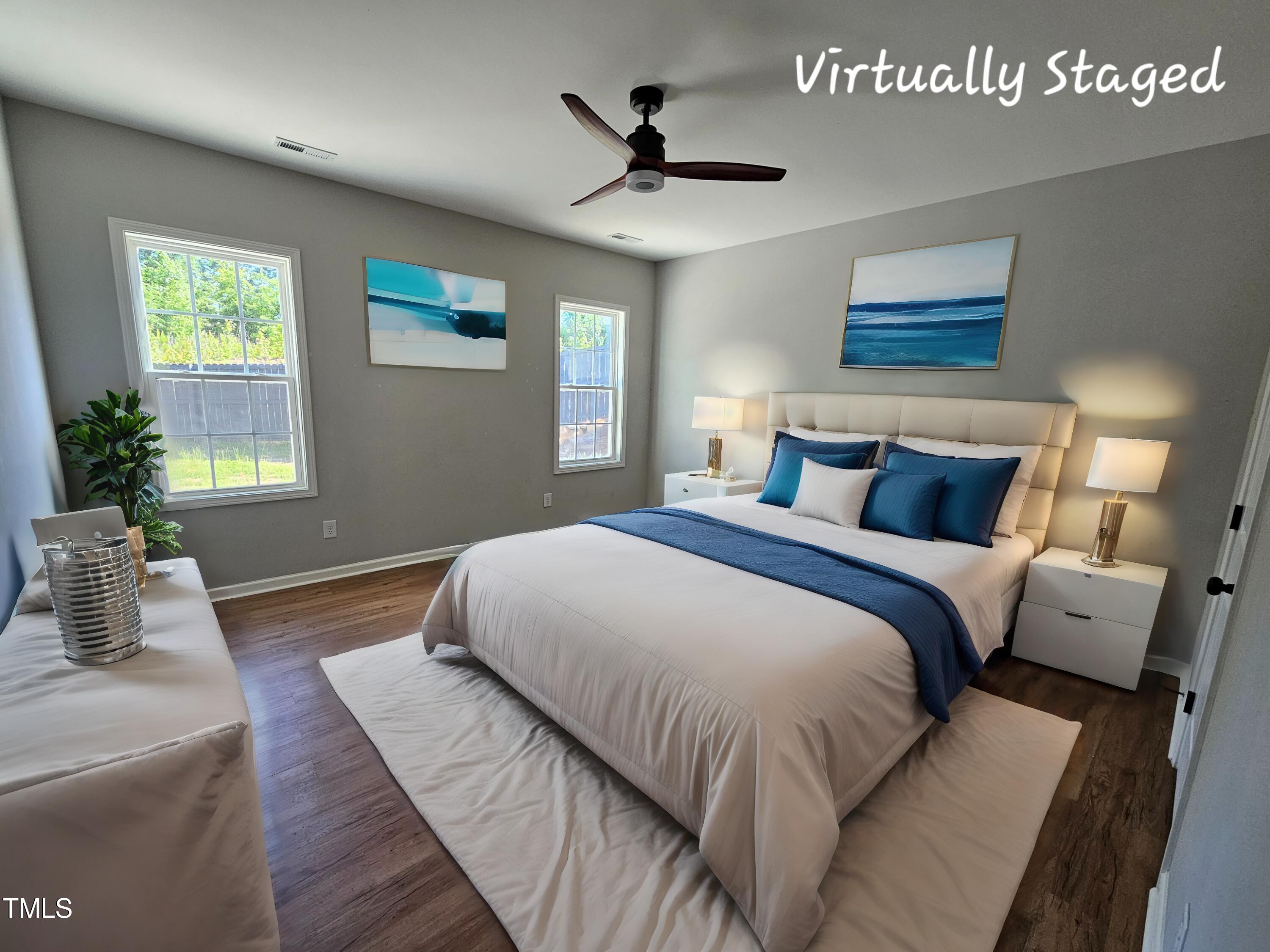 757 Townsend Road Raeford, NC 28376 - Photo 16 of 35 Primary Bedroom