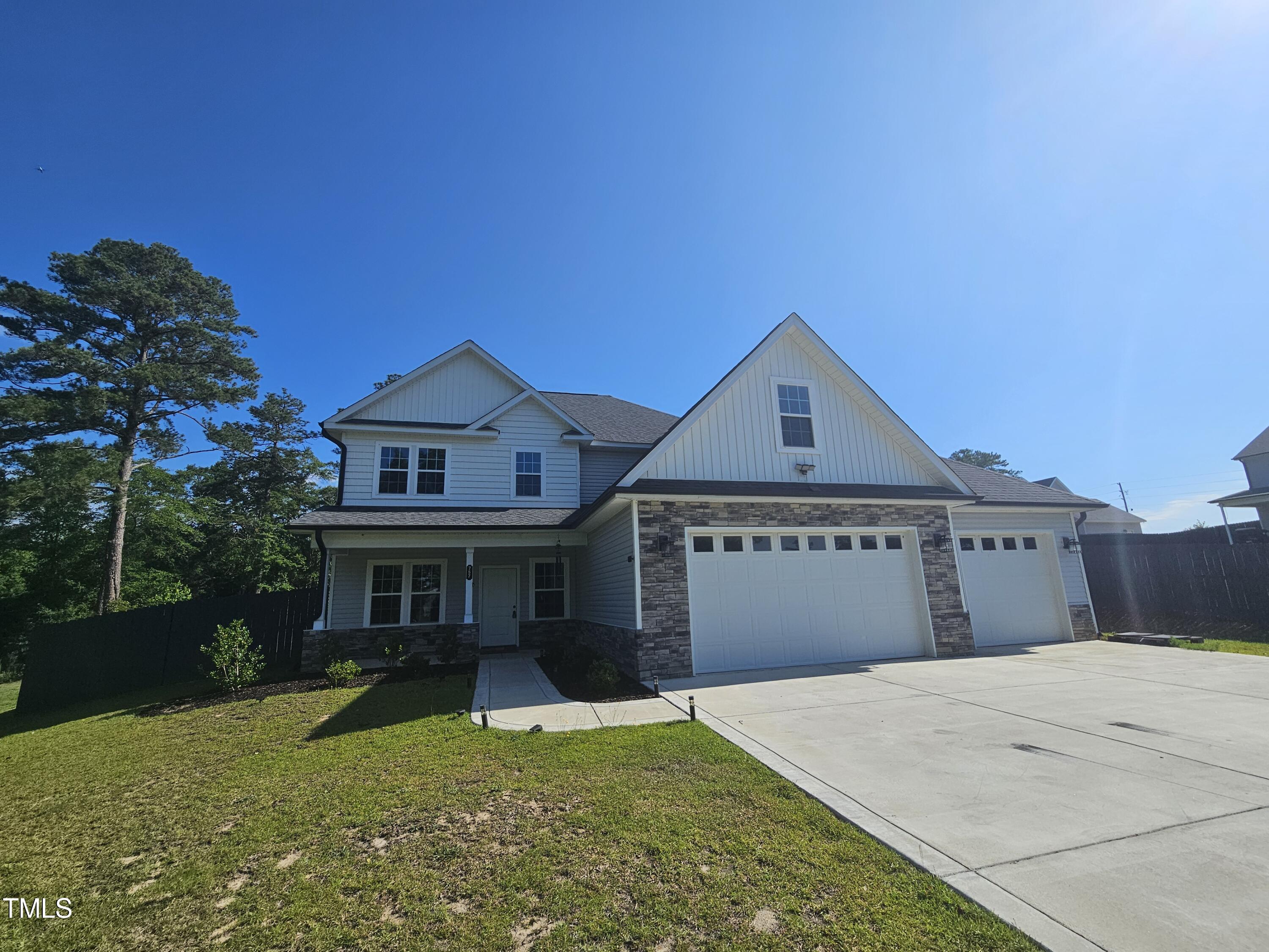 757 Townsend Road Raeford, NC 28376 - Photo 2 of 35 Front Exterior 2