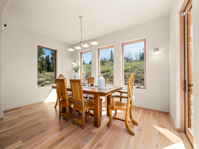 22677 East Snowbird Drive, Unit 47 Helper, UT 84526 - Photo 13 of 43 Dining space with light wood-type flooring