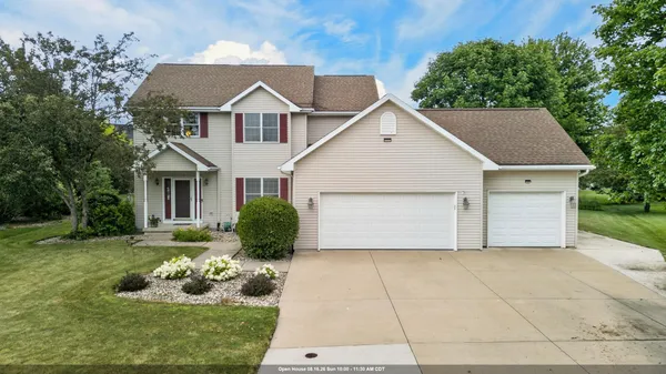 $489,900 | 4718 Chicory Lane, Appleton, WI 54914