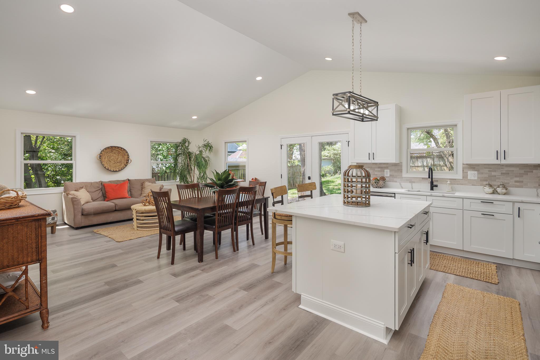 2836 Cameron Road Falls Church, VA 22042 - Photo 1 of 35 REAR ADD'N W/ AWESOME KITCHEN THAT OPENS TO FAM RM