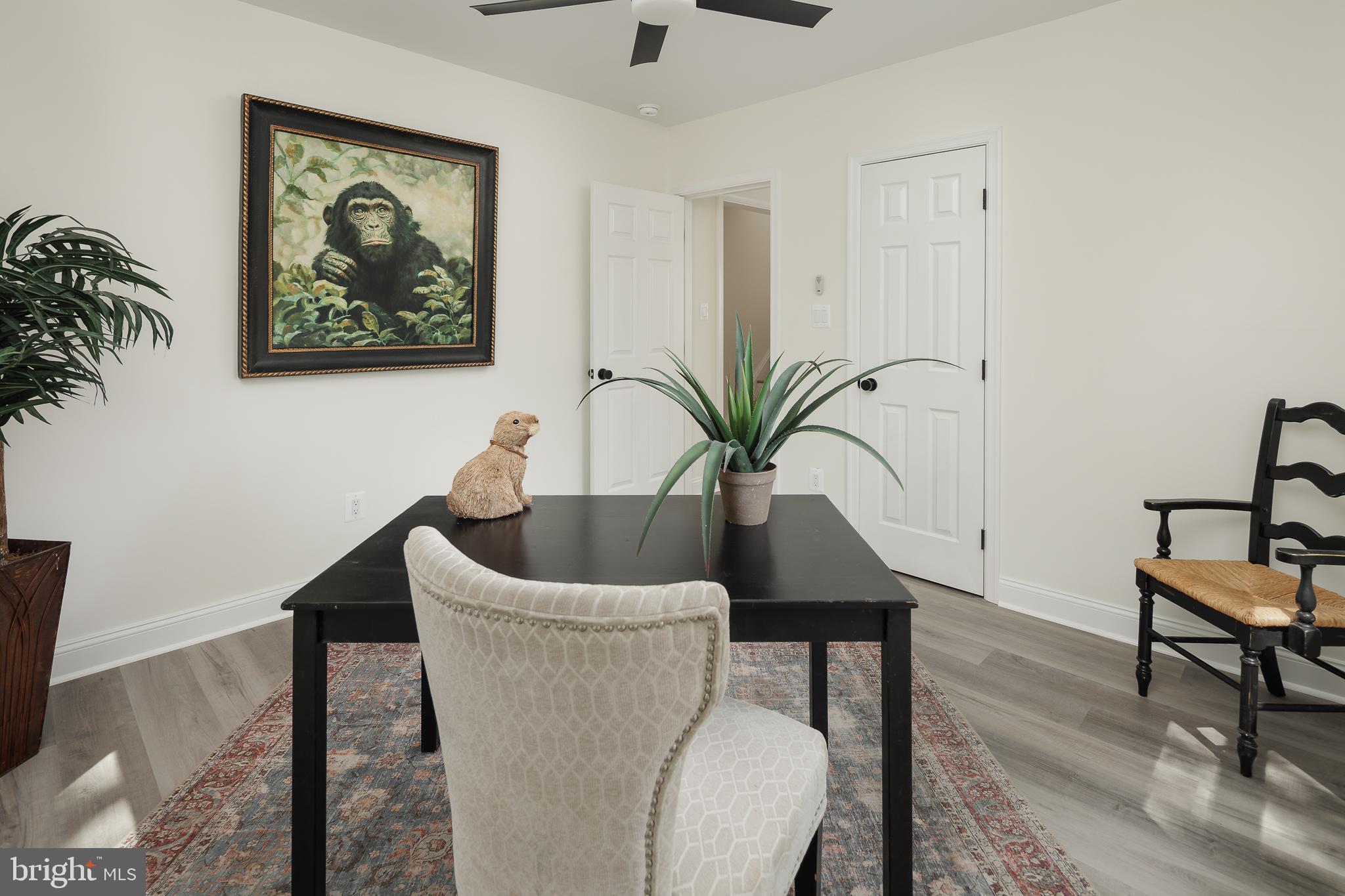2836 Cameron Road Falls Church, VA 22042 - Photo 11 of 35 OPPOSITE VIEW of MAIN-LEVEL DEN