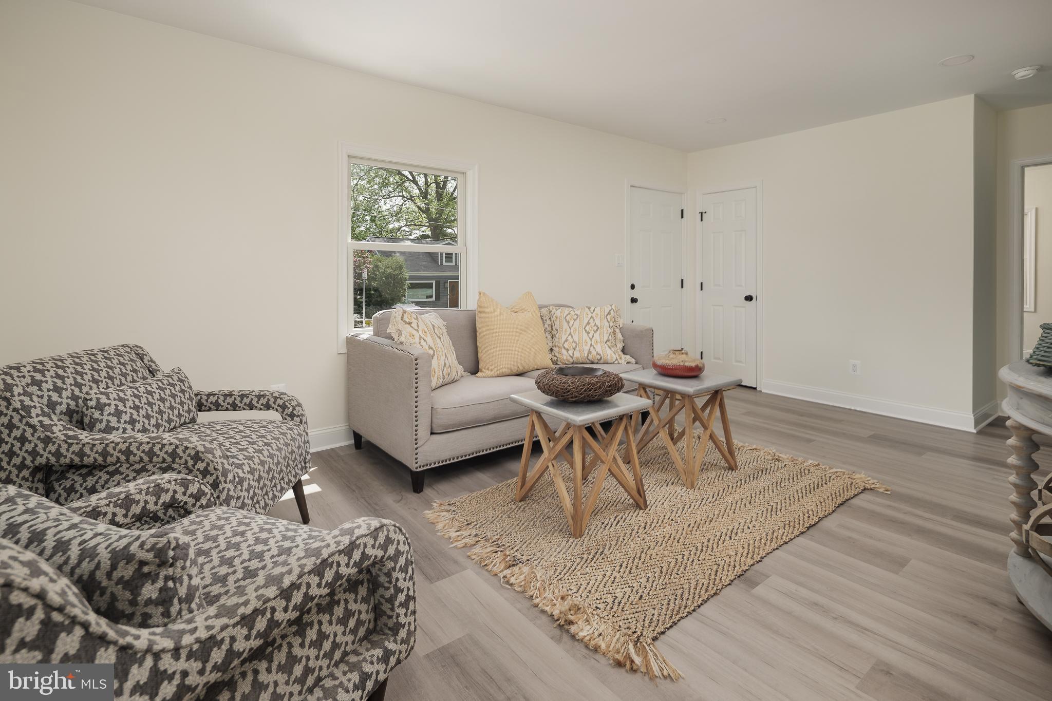 2836 Cameron Road Falls Church, VA 22042 - Photo 13 of 35 LIVING ROOM FROM ANOTHER VIEWPOINT