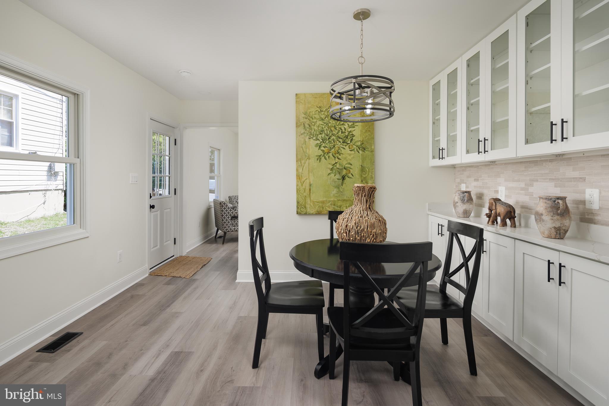 2836 Cameron Road Falls Church, VA 22042 - Photo 14 of 35 DINING ROOM WITH BUTLER'S PANTRY