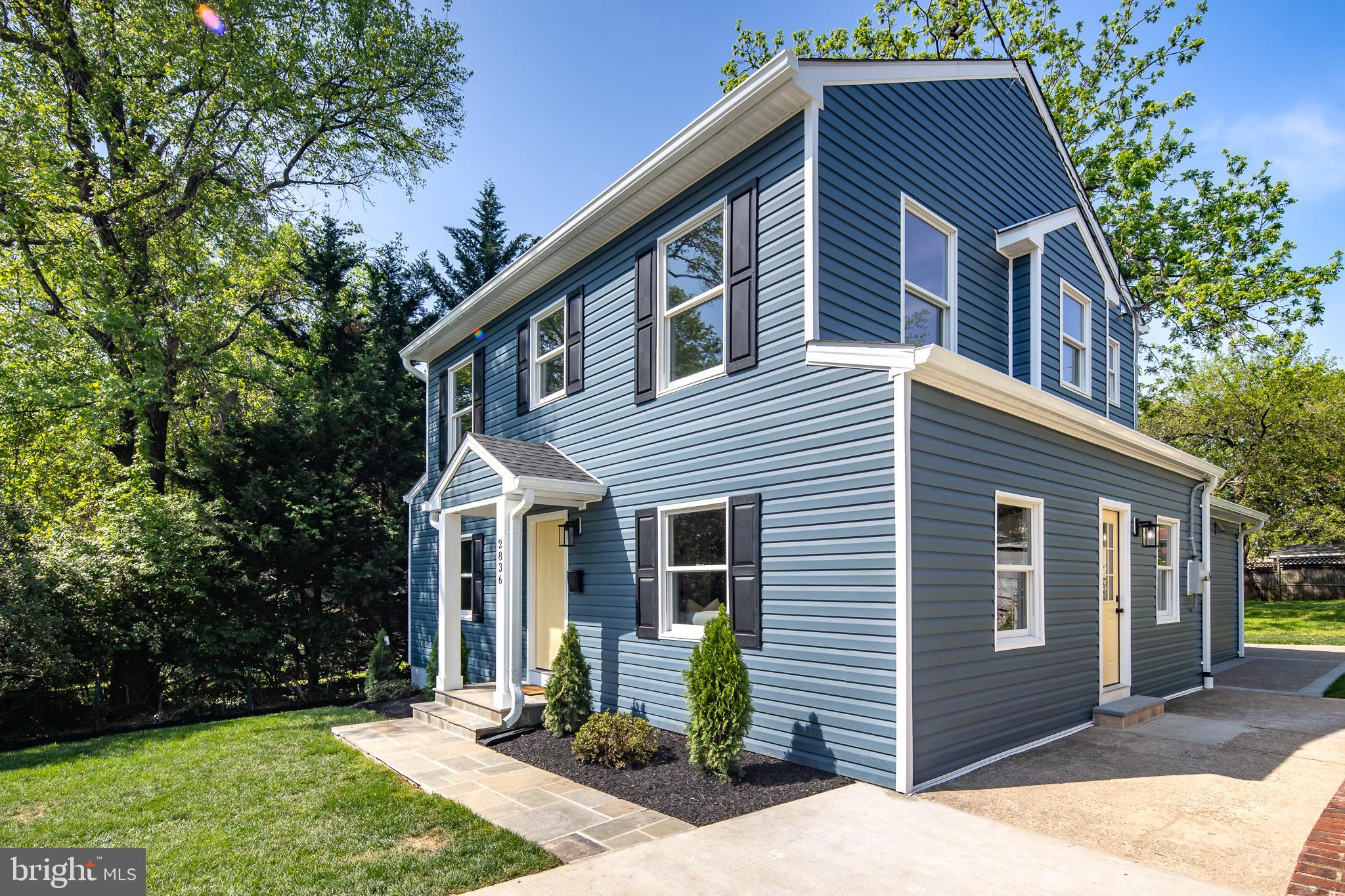 2836 Cameron Road Falls Church, VA 22042 - Photo 2 of 35 FRONT VIEW SHOWN ON AN ANGLE