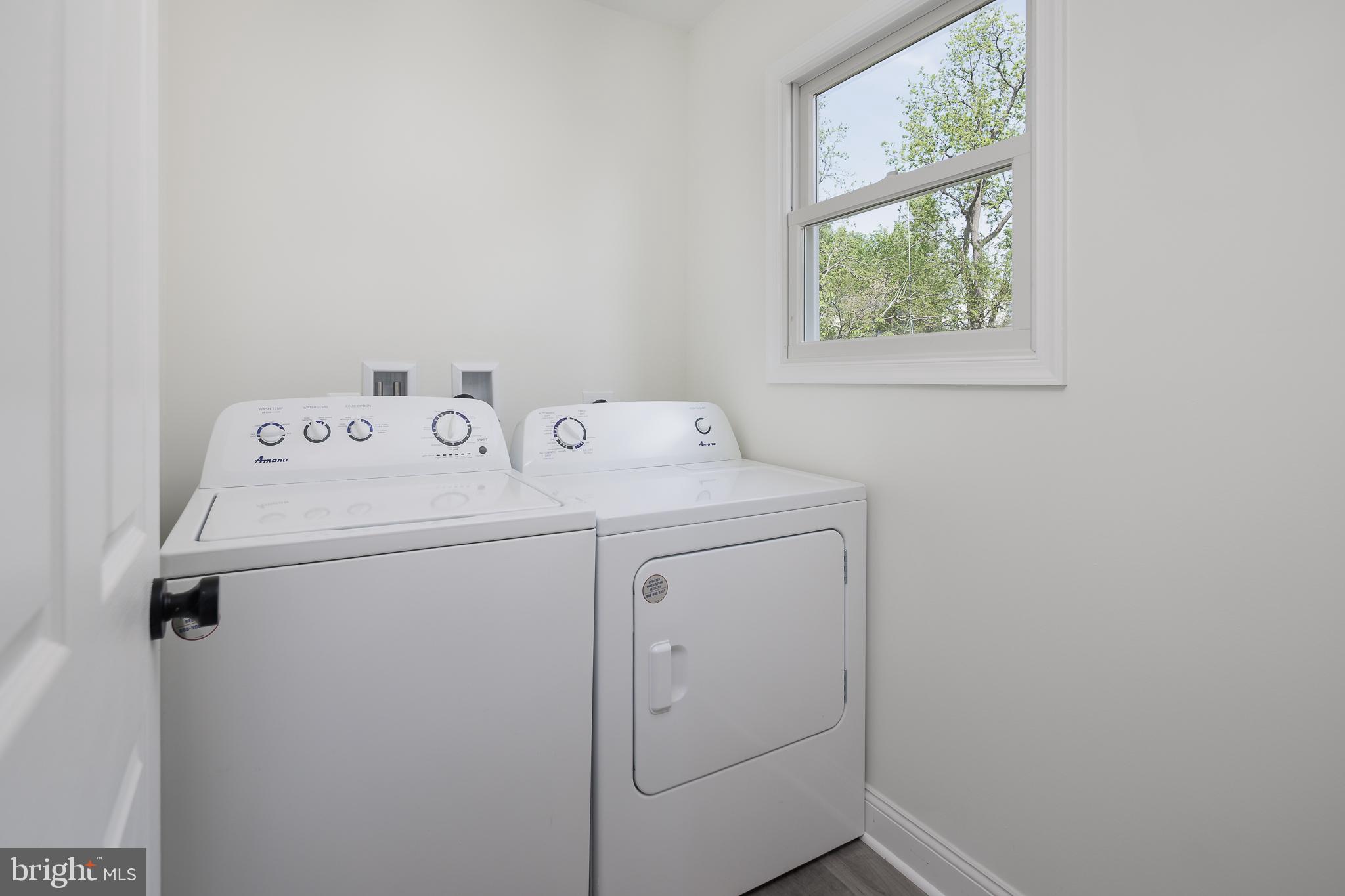 2836 Cameron Road Falls Church, VA 22042 - Photo 26 of 35 UPPER-LEVEL LAUNDRY ROOM