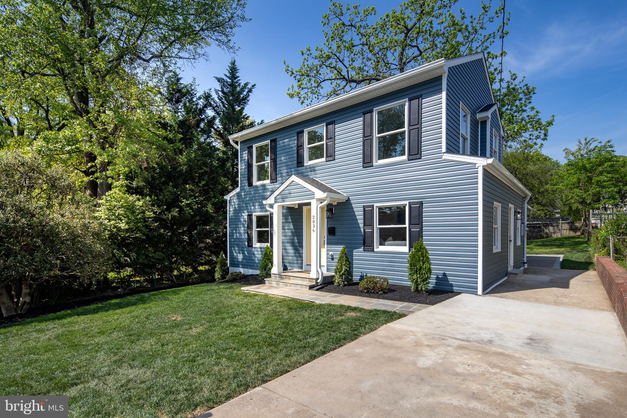 2836 Cameron Road Falls Church, VA 22042 - Photo 32 of 35 ANOTHER VIEW FROM FRONT