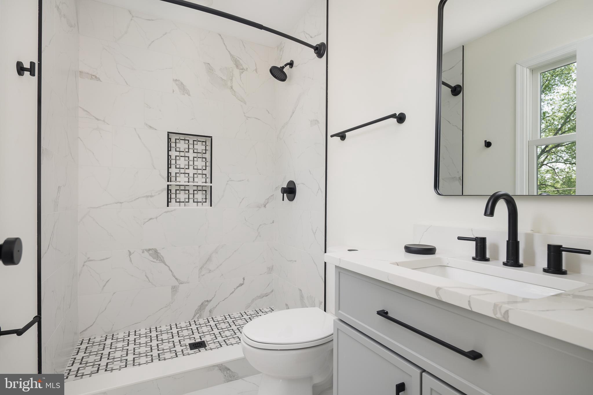 2836 Cameron Road Falls Church, VA 22042 - Photo 6 of 35 UPPER LVL PRIMARY BATHROOM W/ SHOWER