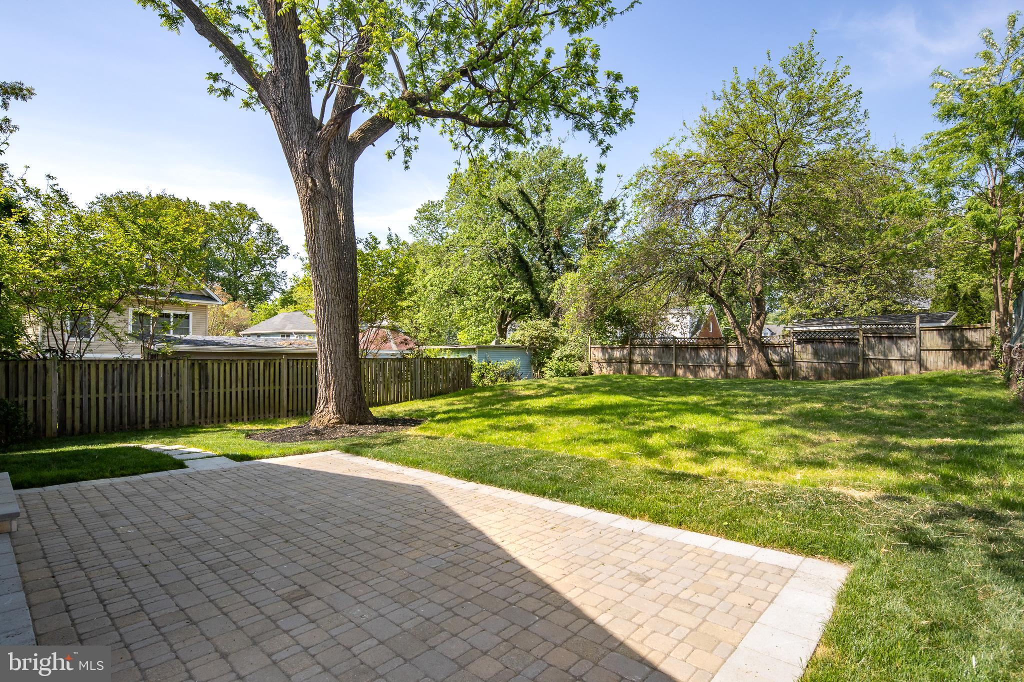 2836 Cameron Road Falls Church, VA 22042 - Photo 8 of 35 LARGE STONE PATIO OFF REAR OF HOME