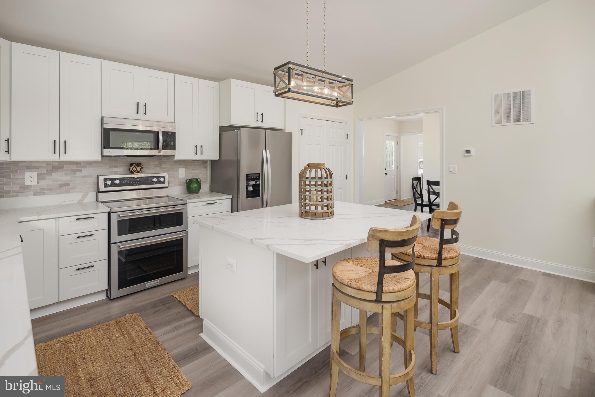 2836 Cameron Road Falls Church, VA 22042 - Photo 10 of 35 HUGE QUARTZ ISLAND