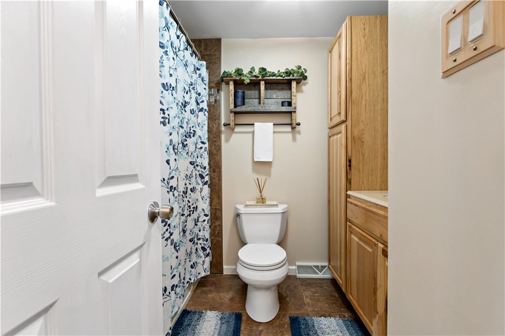 331 Trinity Drive Washington, PA 15301 - Photo 22 of 35 a bathroom with a toilet and a shower