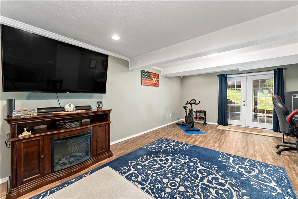 331 Trinity Drive Washington, PA 15301 - Photo 24 of 35 a view of a livingroom with furniture and a flat screen tv