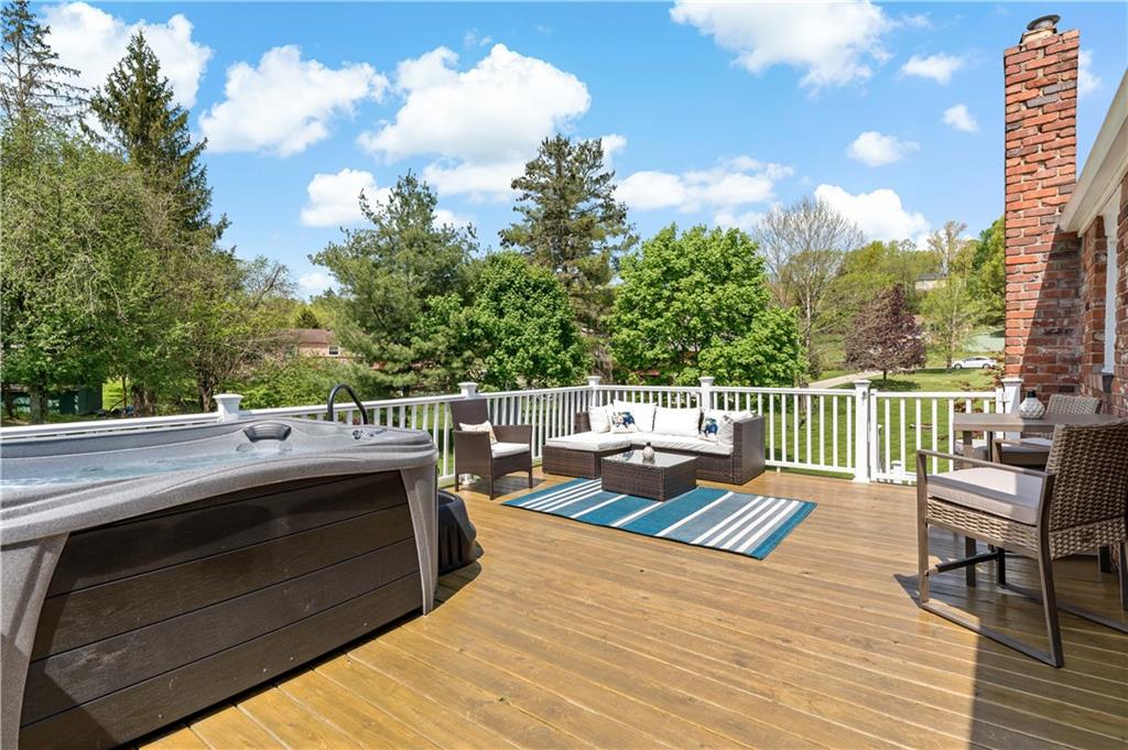 331 Trinity Drive Washington, PA 15301 - Photo 29 of 35 a view of roof deck with furniture