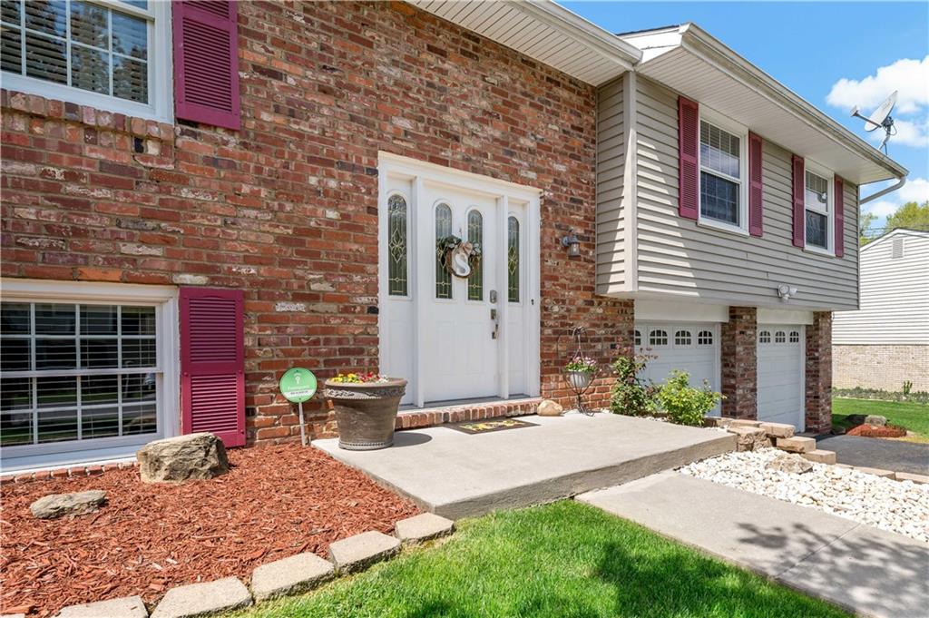 331 Trinity Drive Washington, PA 15301 - Photo 3 of 35 a front view of a house with a patio