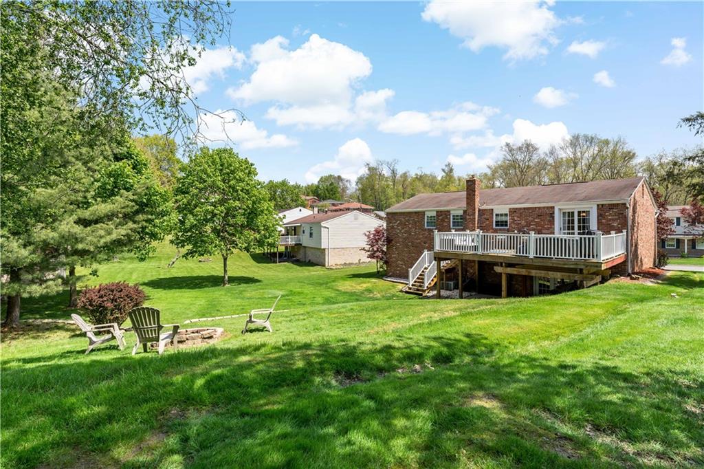 331 Trinity Drive Washington, PA 15301 - Photo 33 of 35 a view of a house with a big yard