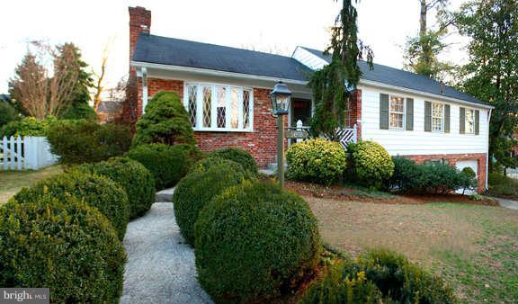 5808 Ridgefield Road Bethesda, MD 20816 - Photo 1 of 25 Front of the Home