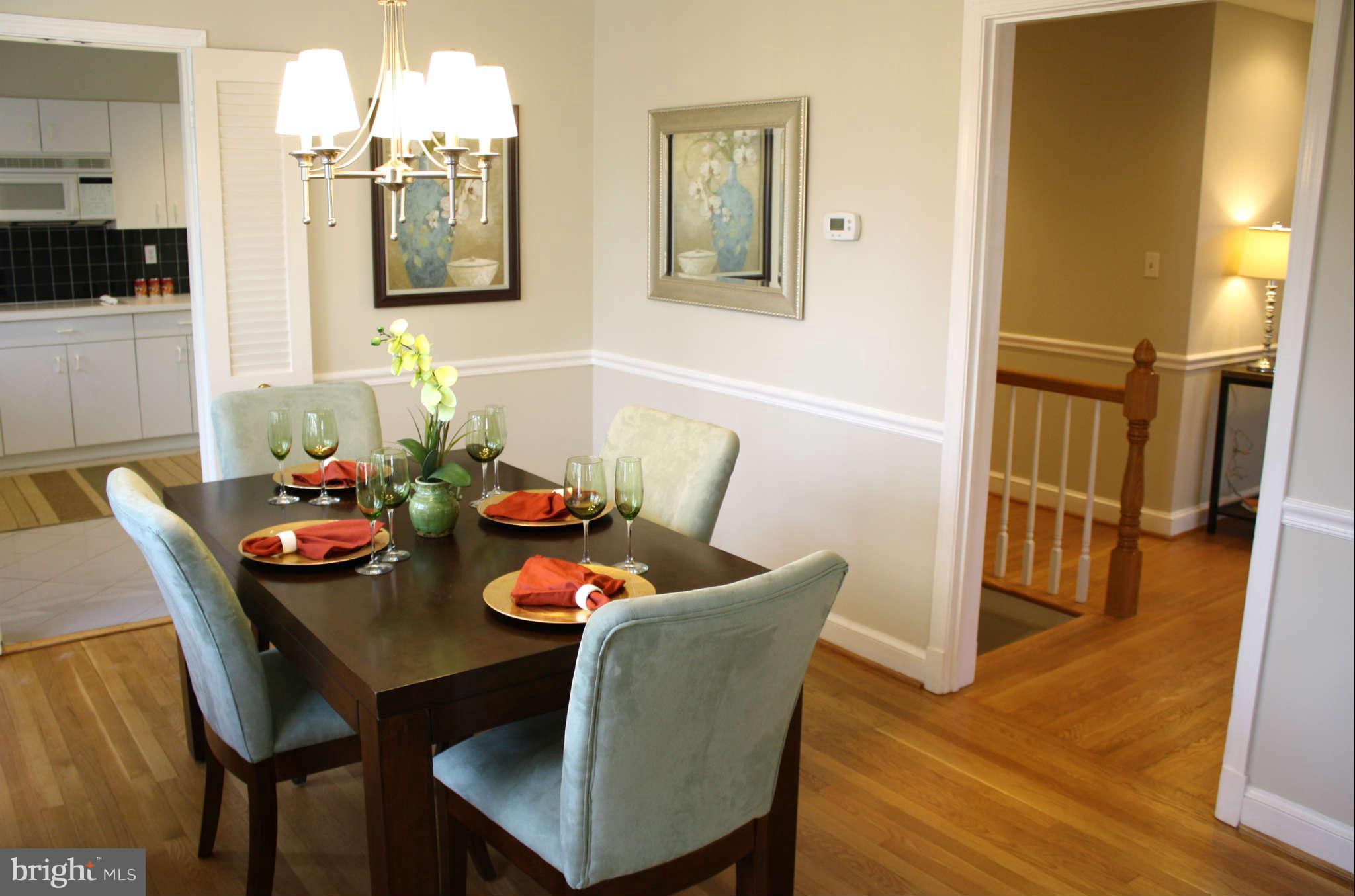 5808 Ridgefield Road Bethesda, MD 20816 - Photo 11 of 25 Dining Room