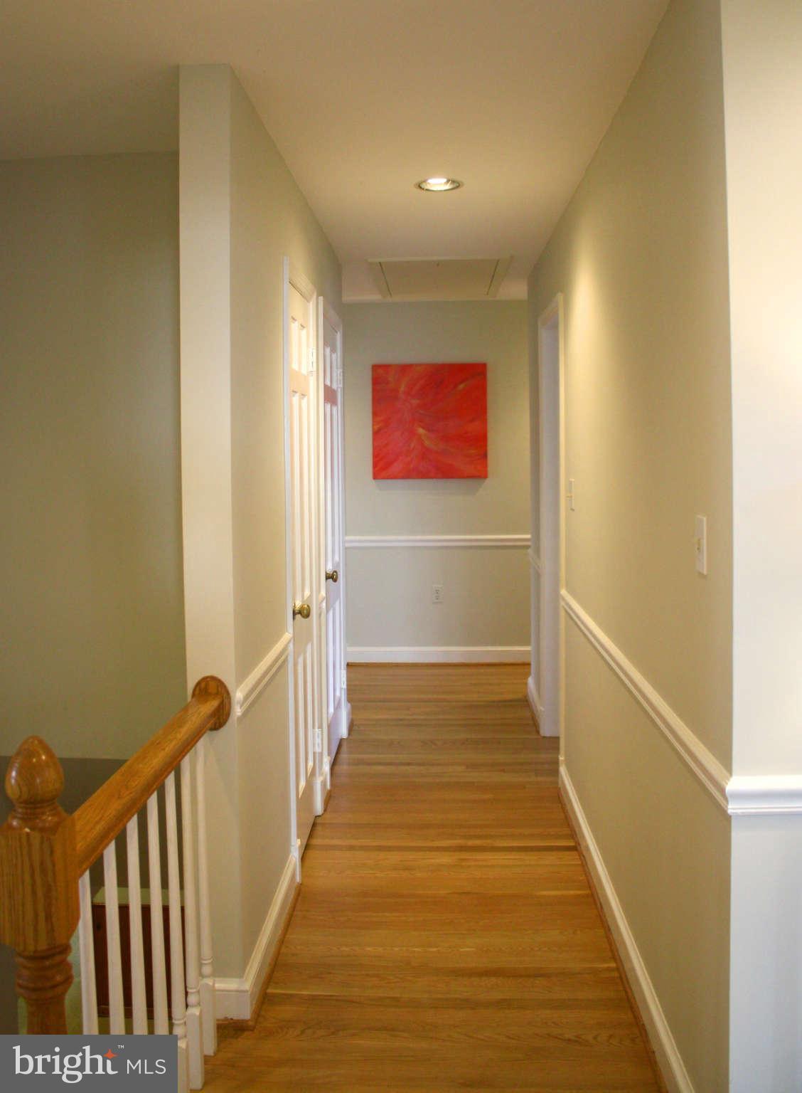 5808 Ridgefield Road Bethesda, MD 20816 - Photo 14 of 25 Bedroom Hallway