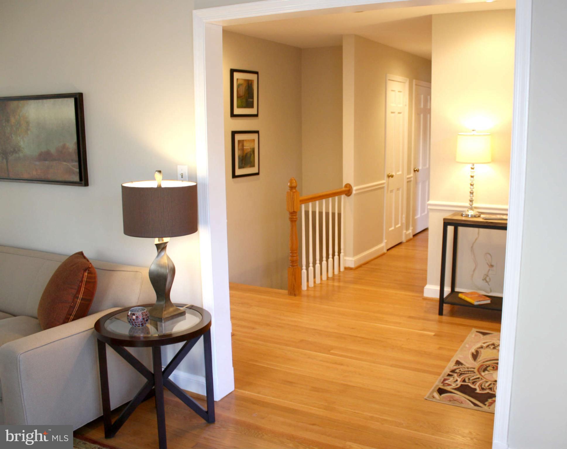 5808 Ridgefield Road Bethesda, MD 20816 - Photo 3 of 25 Living Room & Foyer