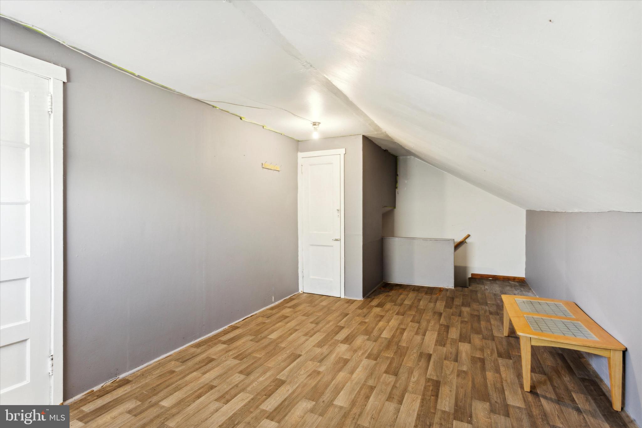 412 Spruce Avenue Upper Darby, PA 19082 - Photo 17 of 25 Bedroom 4 (finished attic space)