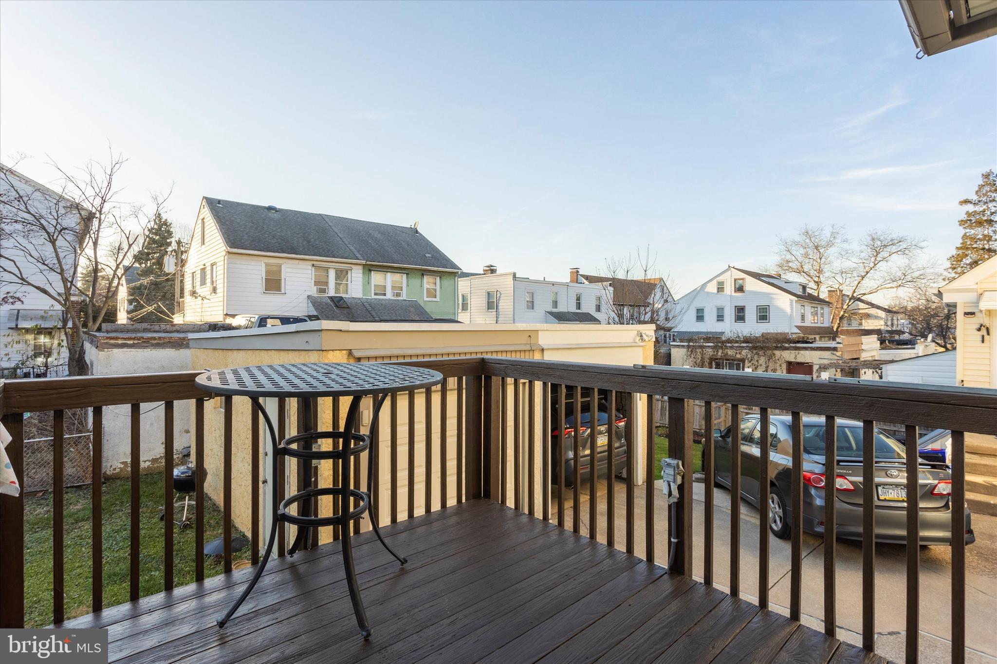 412 Spruce Avenue Upper Darby, PA 19082 - Photo 22 of 25 Rear Deck