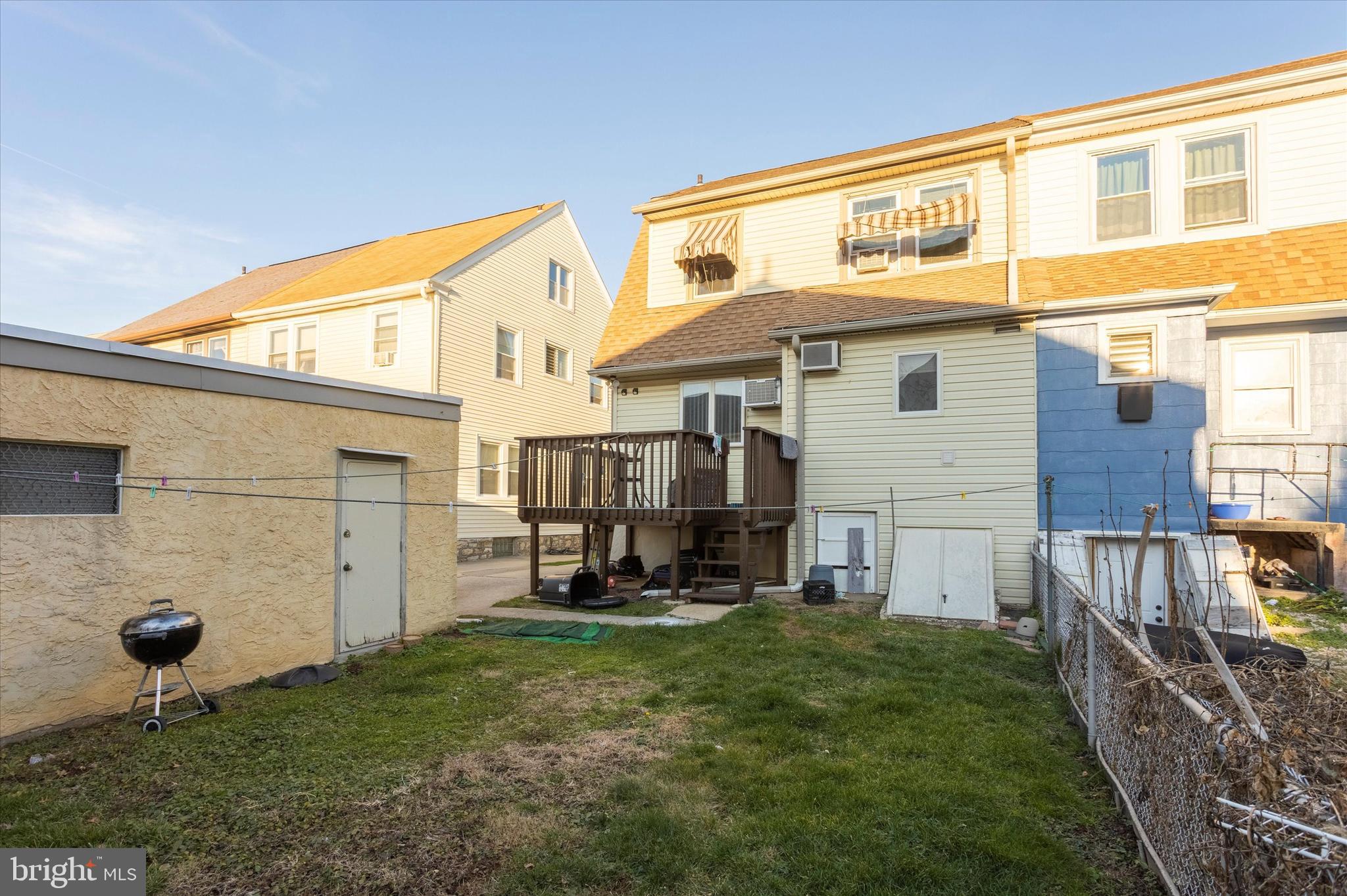 412 Spruce Avenue Upper Darby, PA 19082 - Photo 23 of 25 Backyard