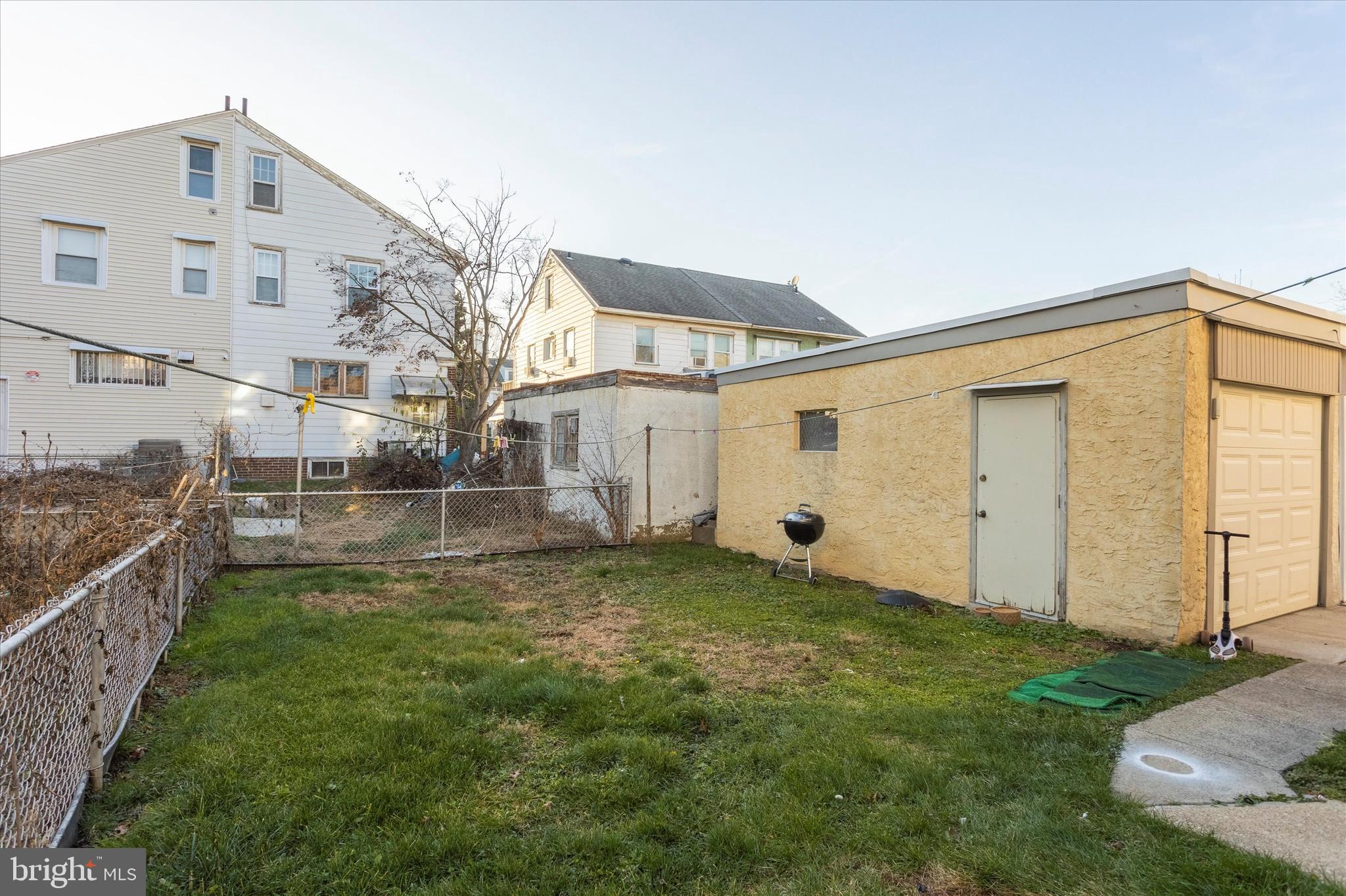 412 Spruce Avenue Upper Darby, PA 19082 - Photo 24 of 25 Backyard