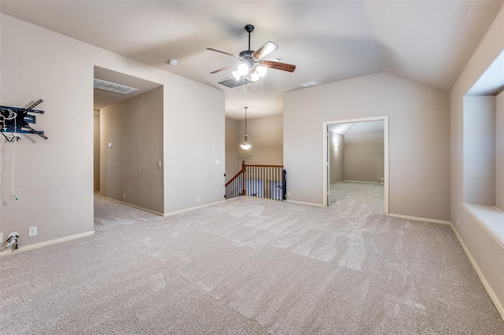 1137 Cardinal Ridge Road Burleson, TX 76028 - Photo 13 of 28 a view of an empty room with a bathroom