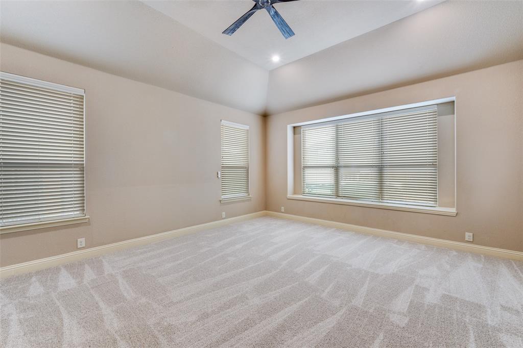 1137 Cardinal Ridge Road Burleson, TX 76028 - Photo 17 of 28 a view of an empty room with a window