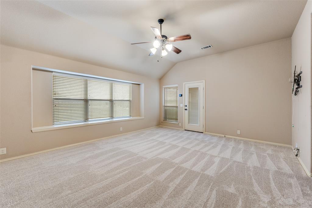 1137 Cardinal Ridge Road Burleson, TX 76028 - Photo 18 of 28 a view of an empty room with a window